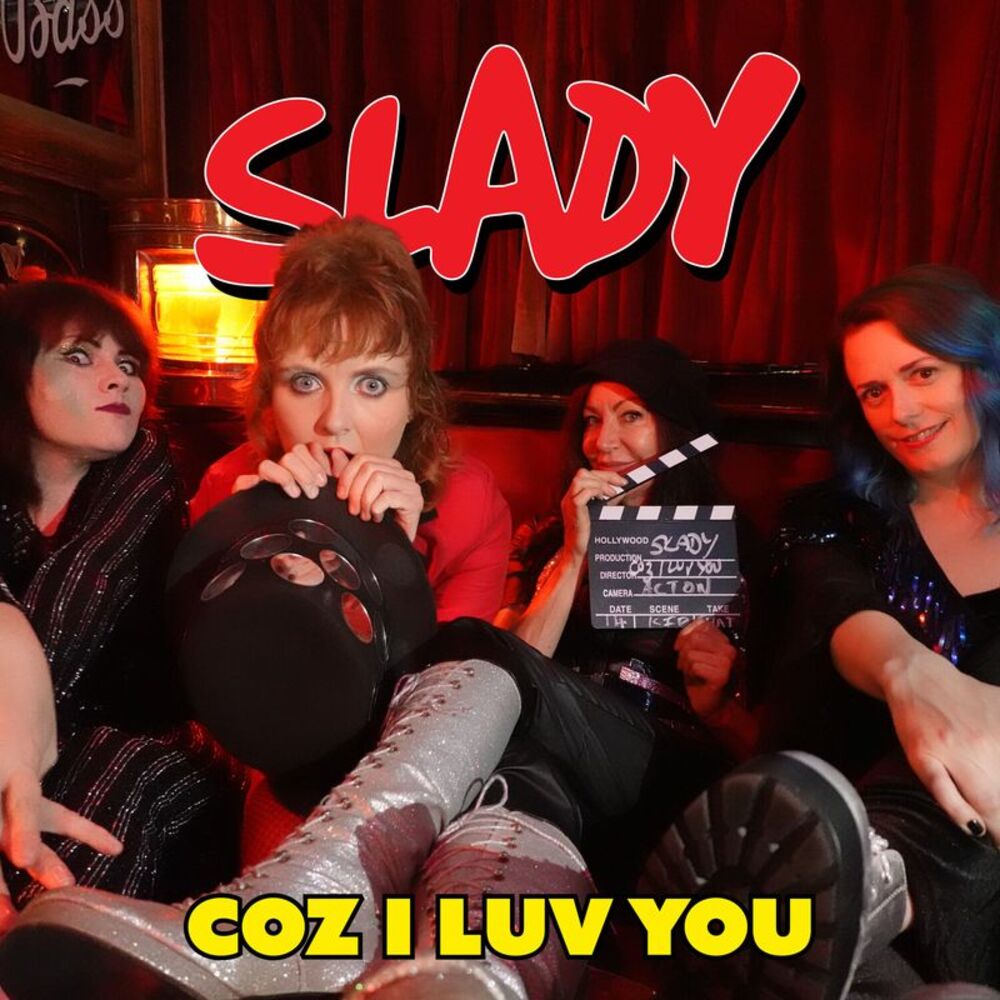 Slady - Coz I Luv You  CD